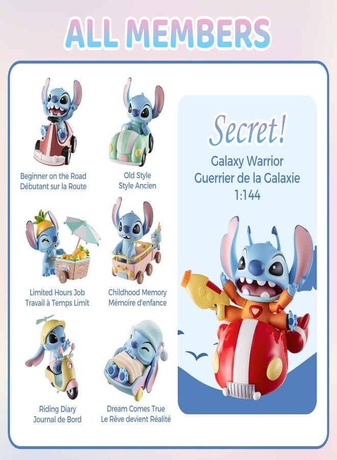 MINISO Lilo & Stitch Trip Collection Blind Box Figure Model Random Design Box Toy Collectible Toy for Home Decor Birthday Gifts (Random One Figure) - Image 2